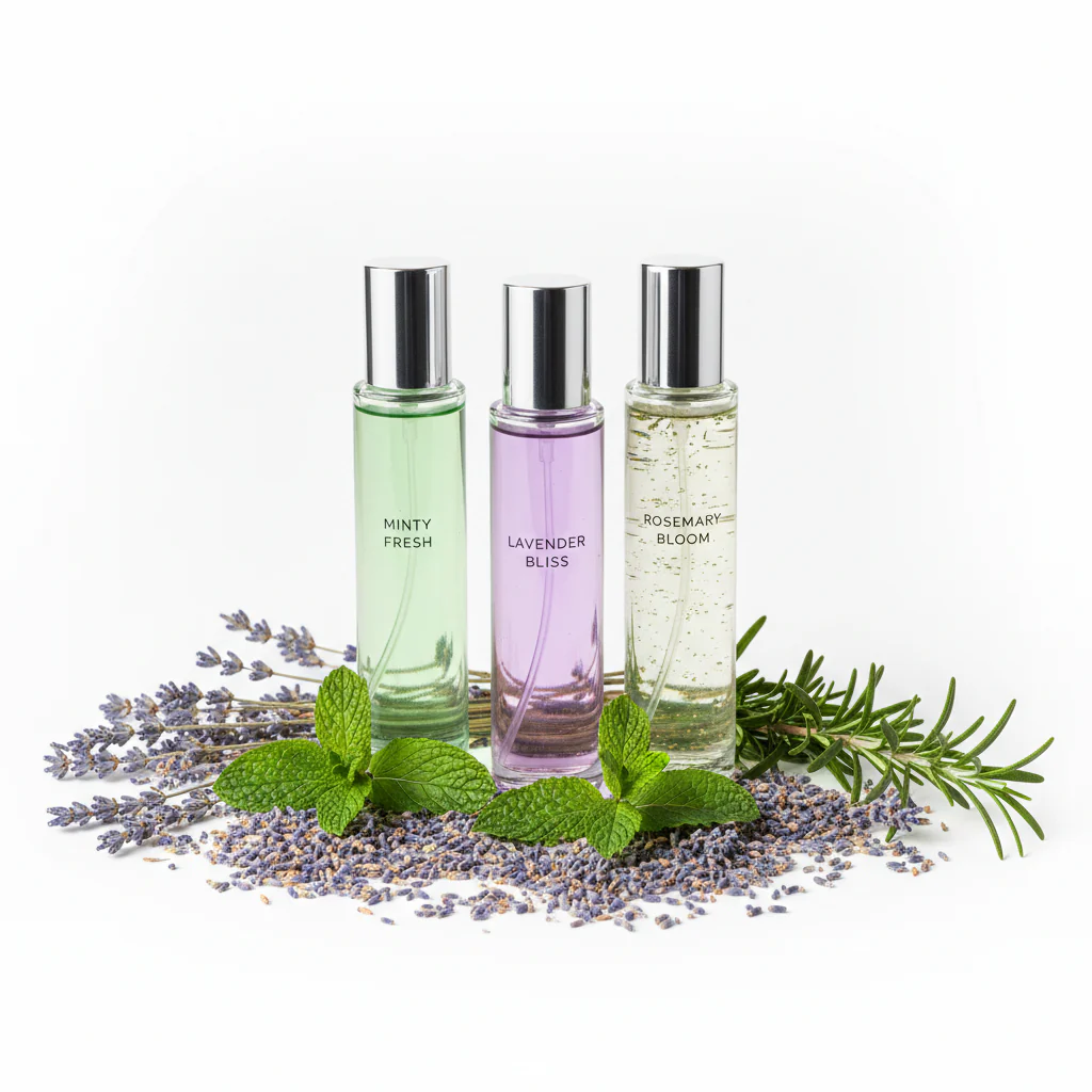 Zestaw Ziołowy – 3 Perfumy Herbais