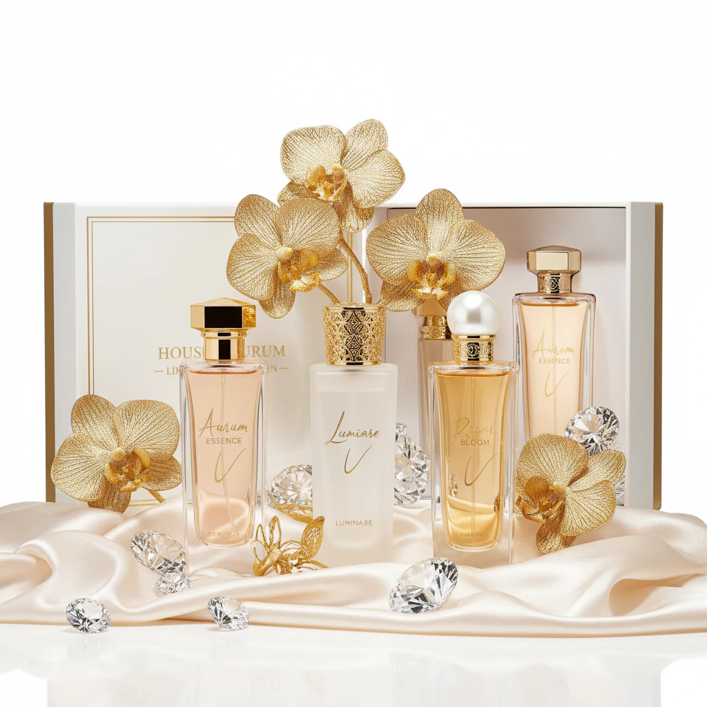 Zestaw Luksusowy – 3 Perfumy Luxuosos