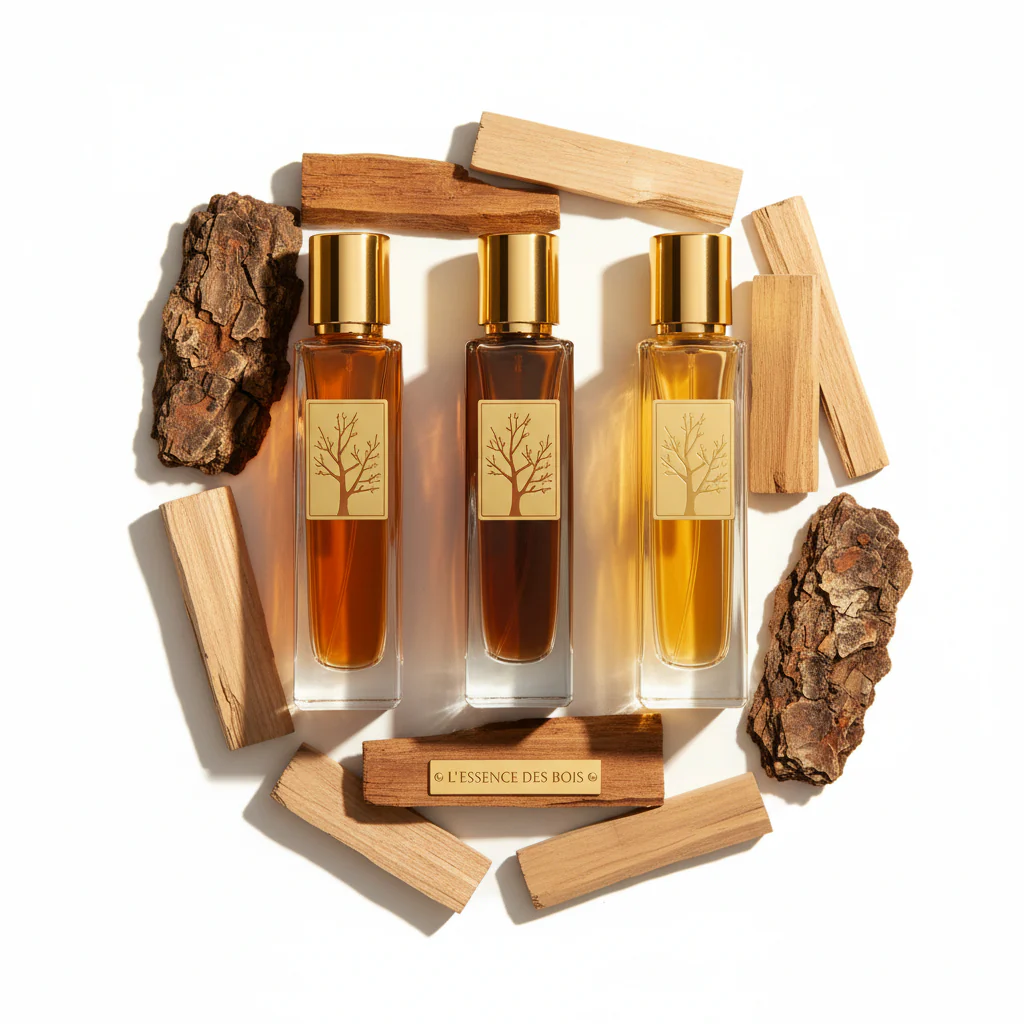 Zestaw Drzewny – 3 Perfumy Amadeirados